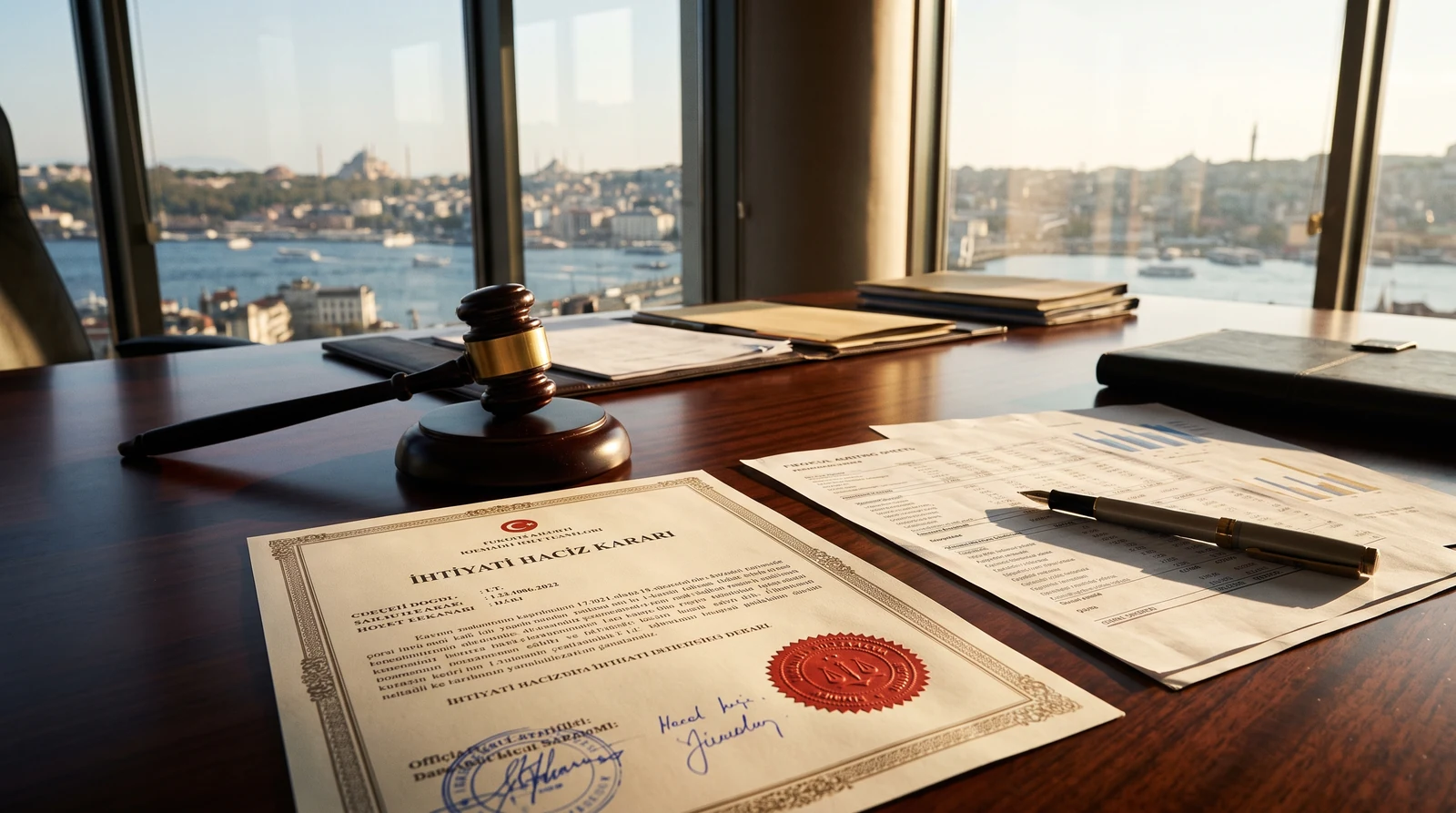 İhtiyati Haciz ve Acil Yargı Kararı İnfazı