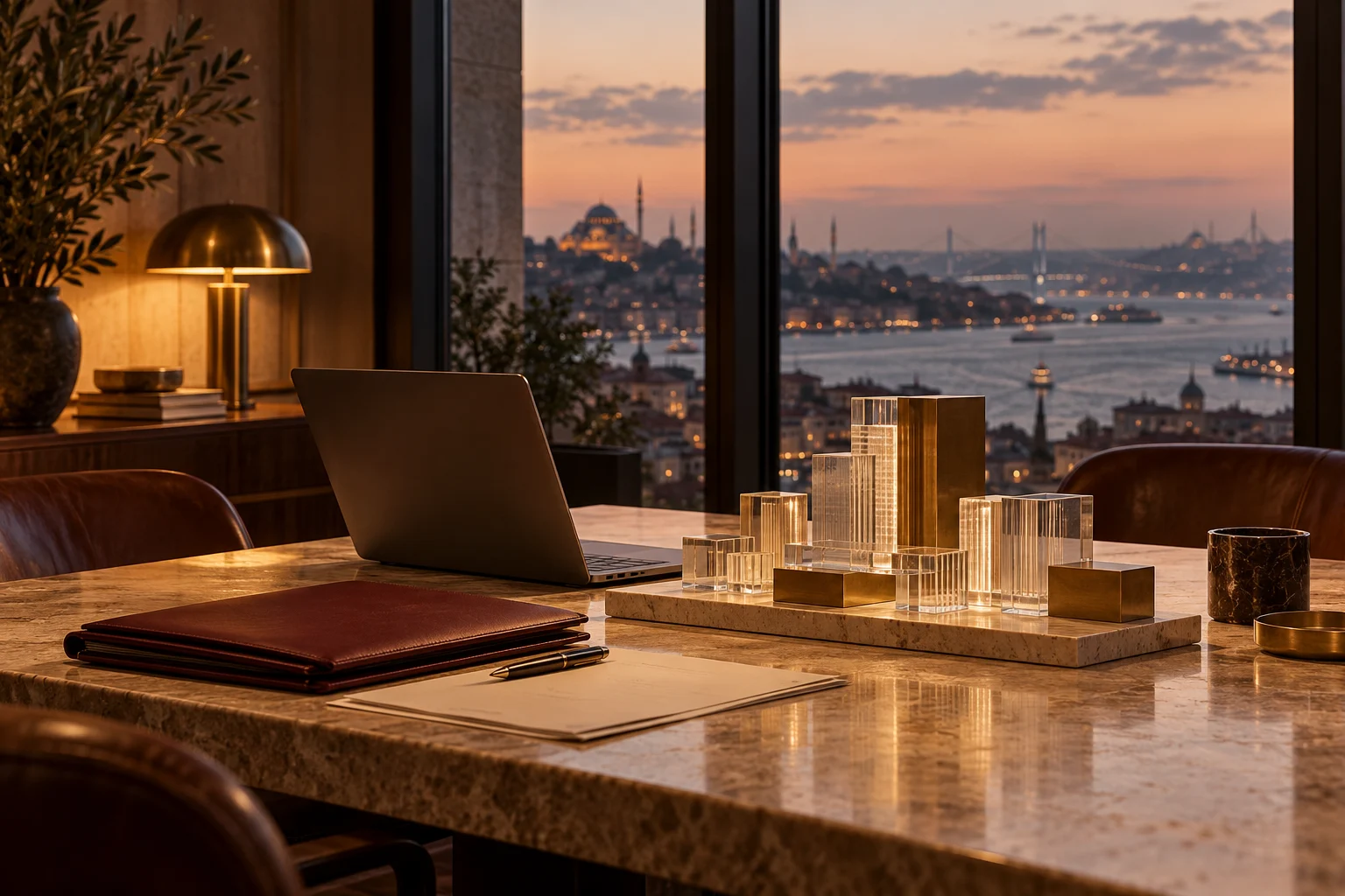 Teknoloji ve girişimcilik temalı özgün kavramsal görsel